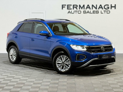 Volkswagen T-ROC  1.5 TSI Life SUV 5dr Petrol Manual Euro 6 (s/s) (1 