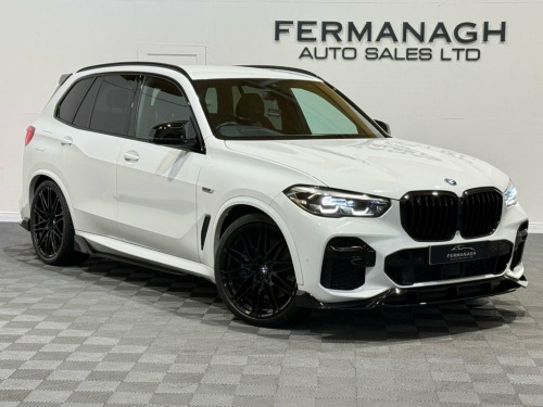 BMW X5  3.0 45e 24kWh M Sport SUV 5dr Petrol Plug-in Hybri 
