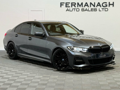 BMW 3 Series  2.0 320d MHT M Sport Saloon 4dr Diesel Hybrid Auto 