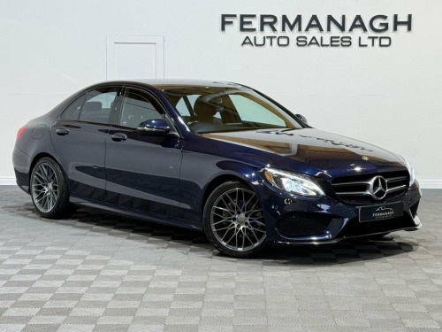 Mercedes-Benz C-Class  2.1 C220d AMG Line Saloon 4dr Diesel G-Tronic+ Eur 