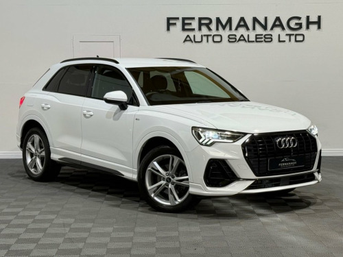 Audi Q3  1.4 TFSIe 45 S line SUV 5dr Petrol Plug-in Hybrid  