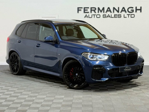 BMW X5  3.0 30d MHT M Sport SUV 5dr Diesel Hybrid Auto xDr 