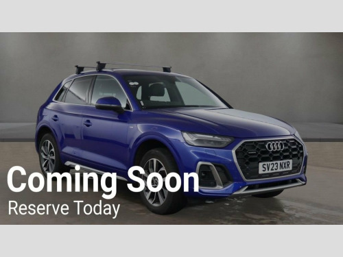 Audi Q5  2.0 TDI 40 S line SUV 5dr Diesel S Tronic quattro  