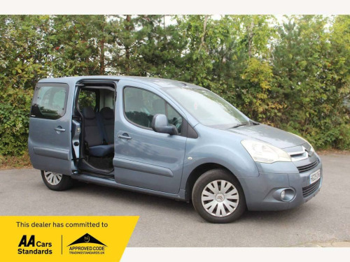 Citroen Berlingo  1.6 HDi VTR Multispace MPV Euro 4 5dr