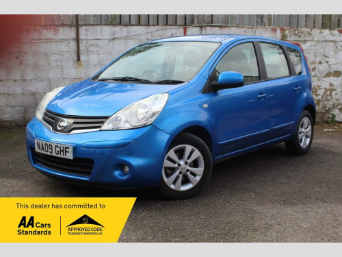 Nissan Note  1.6 16V Acenta Auto Euro 4 5dr