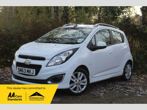 Chevrolet Spark  1.2i LTZ Euro 5 5dr