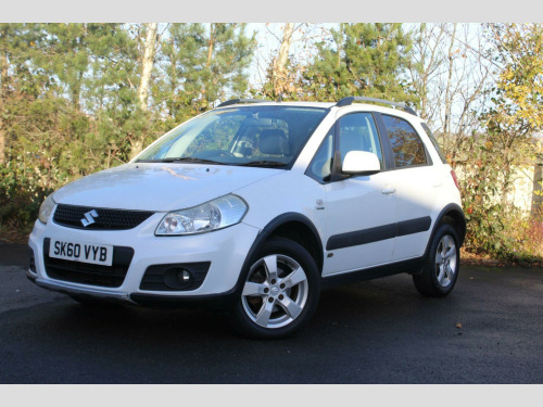 Suzuki SX4  2.0 DDiS SZ5 4Grip Euro 5 5dr