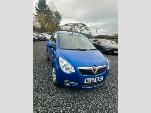 Vauxhall Agila  1.2 VVT ecoFLEX SE Euro 5 5dr