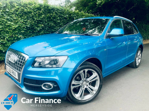 Audi Q5  2.0 TDI Quattro S Line Special Ed 5dr S Tronic