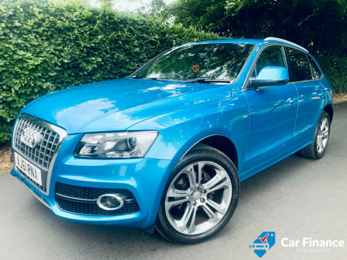 Audi Q5  2.0 TDI Quattro S Line Special Ed 5dr S Tronic