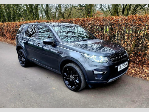 Land Rover Discovery Sport  2.0 SD4 240 HSE Black 5dr Auto