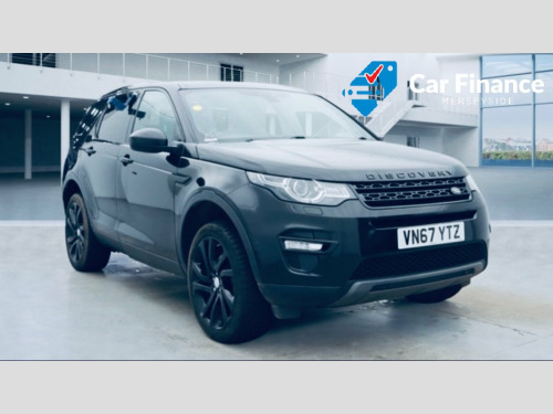 Land Rover Discovery Sport  2.0 TD4 180 HSE Black 5dr Auto