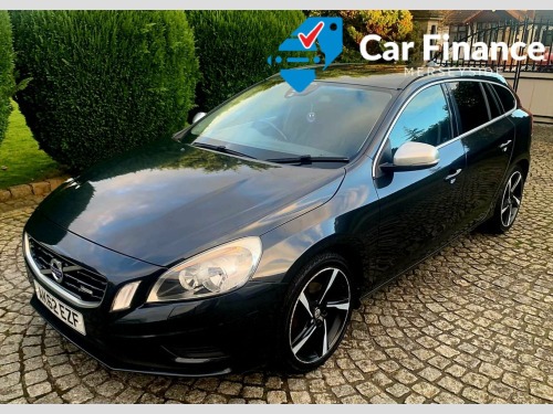 Volvo V60  D2 [115] R DESIGN 5dr Powershift