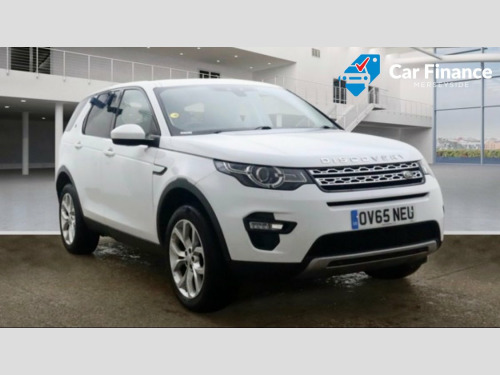 Land Rover Discovery Sport  2.0 TD4 180 HSE 5dr Auto