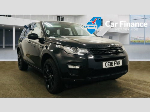 Land Rover Discovery Sport  2.0 TD4 180 HSE Black 5dr Auto