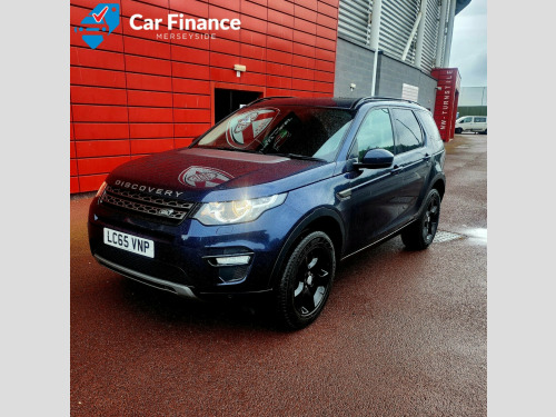 Land Rover Discovery Sport  2.0 TD4 SE Tech 5dr [5 Seat]