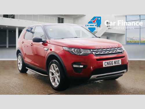 Land Rover Discovery Sport  2.0 TD4 180 HSE 5dr