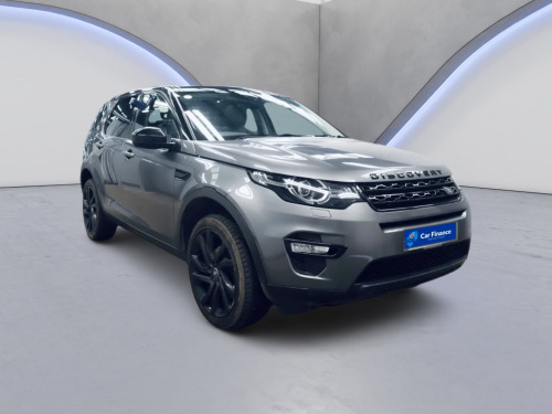 Land Rover Discovery Sport  2.0 TD4 180 HSE Black 5dr Auto