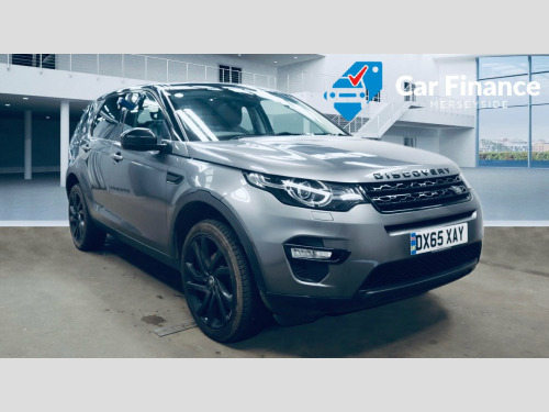 Land Rover Discovery Sport  2.0 TD4 180 HSE Black 5dr Auto