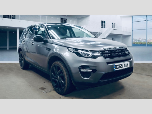 Land Rover Discovery Sport  2.0 TD4 180 HSE Black 5dr Auto