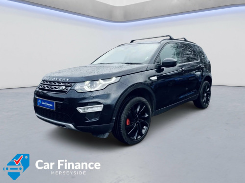 Land Rover Discovery Sport  2.0 TD4 180 HSE Luxury 5dr Auto