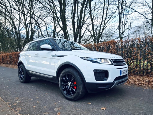 Land Rover Range Rover Evoque  2.0 TD4 SE 5dr Auto