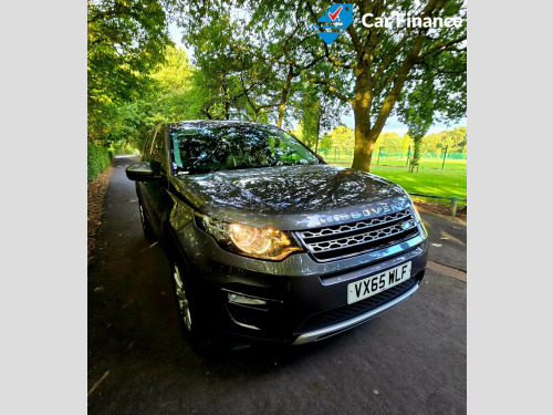 Land Rover Discovery Sport  2.0 TD4 180 SE Tech 5dr Auto