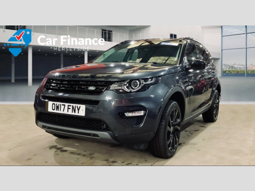 Land Rover Discovery Sport  2.0 TD4 180 HSE Black 5dr Auto