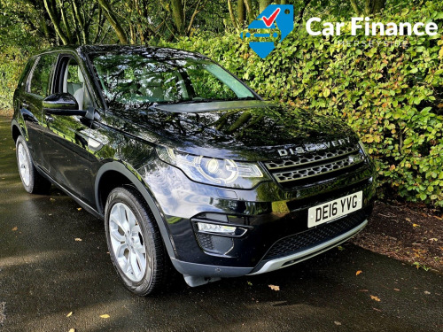 Land Rover Discovery Sport  2.0 TD4 180 HSE 5dr Auto