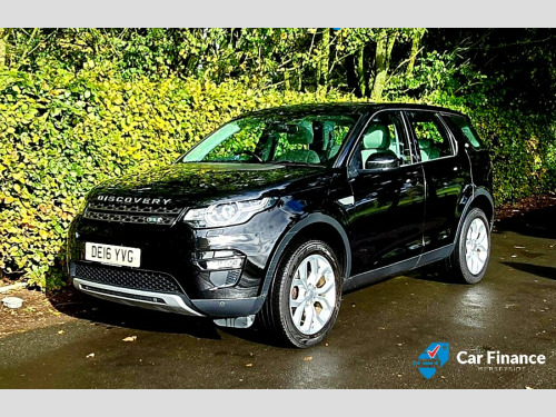 Land Rover Discovery Sport  2.0 TD4 180 HSE 5dr Auto