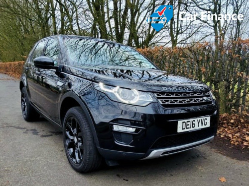 Land Rover Discovery Sport  2.0 TD4 180 HSE 5dr Auto