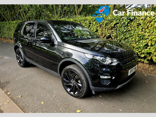 Land Rover Discovery Sport  2.0 TD4 180 HSE Black 5dr Auto