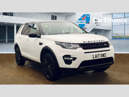 Land Rover Discovery Sport  2.0 TD4 180 HSE Black 5dr Auto