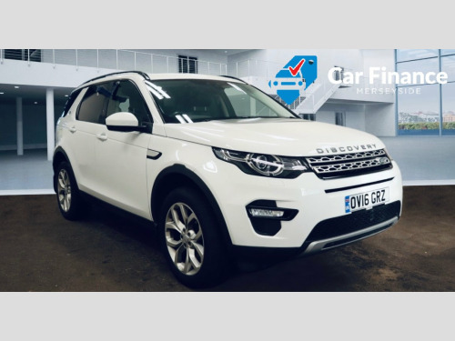 Land Rover Discovery Sport  2.0 TD4 180 HSE 5dr Auto