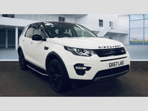 Land Rover Discovery Sport  2.0 SD4 240 HSE Black 5dr Auto