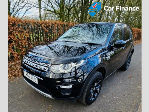 Land Rover Discovery Sport  2.0 TD4 180 HSE 5dr Auto