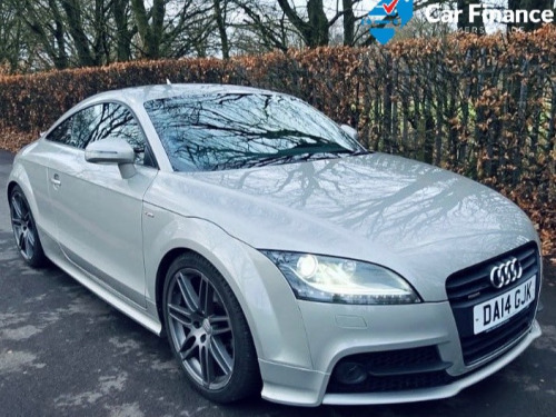 Audi TT  2.0 TDI Quattro Black Edition 2dr S Tronic