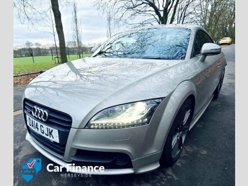 Audi TT  2.0 TDI Quattro Black Edition 2dr S Tronic