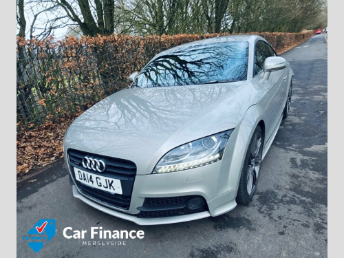 Audi TT  2.0 TDI Quattro Black Edition 2dr S Tronic