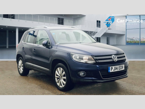 Volkswagen Tiguan  2.0 TDi BlueMotion Tech Match 5dr DSG