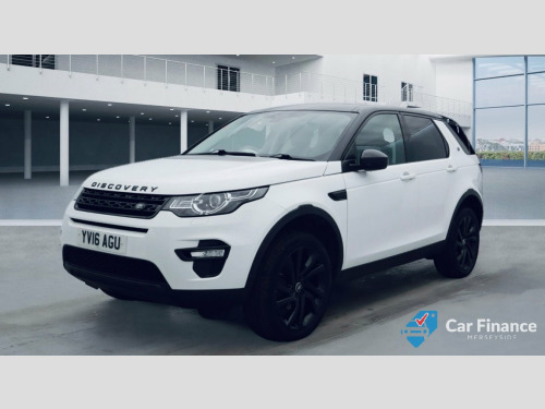 Land Rover Discovery Sport  2.0 TD4 180 HSE Black 5dr Auto