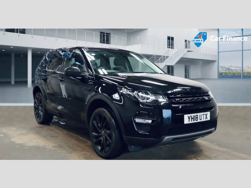 Land Rover Discovery Sport  2.0 TD4 180 HSE Black 5dr Auto