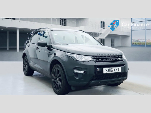 Land Rover Discovery Sport  2.0 TD4 180 HSE Black 5dr Auto