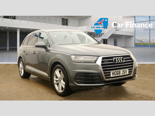 Audi Q7  50 TDI Quattro S Line 5dr Tiptronic