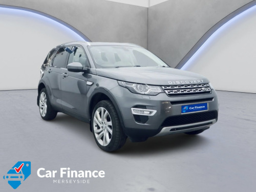 Land Rover Discovery Sport  2.0 TD4 180 HSE Luxury 5dr Auto