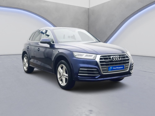 Audi Q5  2.0T FSI Quattro S Line 5dr S Tronic