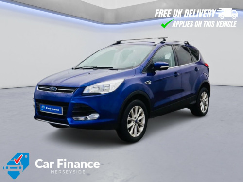 Ford Kuga  2.0 TDCi 180 Titanium 5dr Powershift