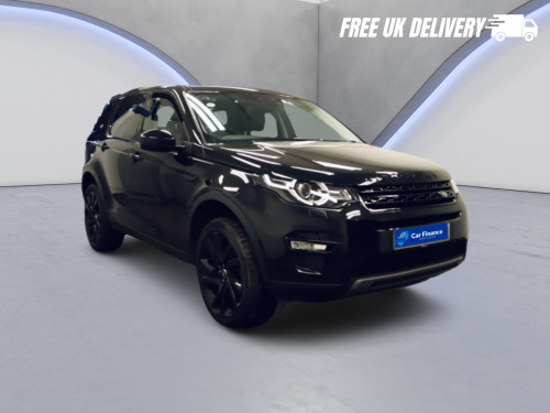 Land Rover Discovery Sport  2.0 TD4 180 HSE Black 5dr Auto