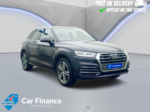 Audi Q5  2.0T FSI Quattro S Line 5dr S Tronic