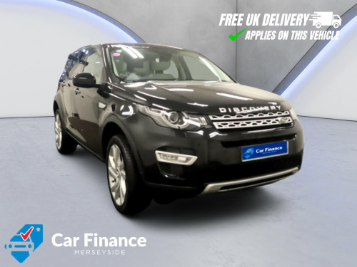 Land Rover Discovery Sport  2.0 TD4 180 HSE Luxury 5dr Auto